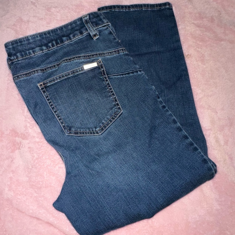 Chicos cropped jeans
